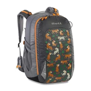 Schulrucksack Boll Smart Artwork 24 Tigers Granit